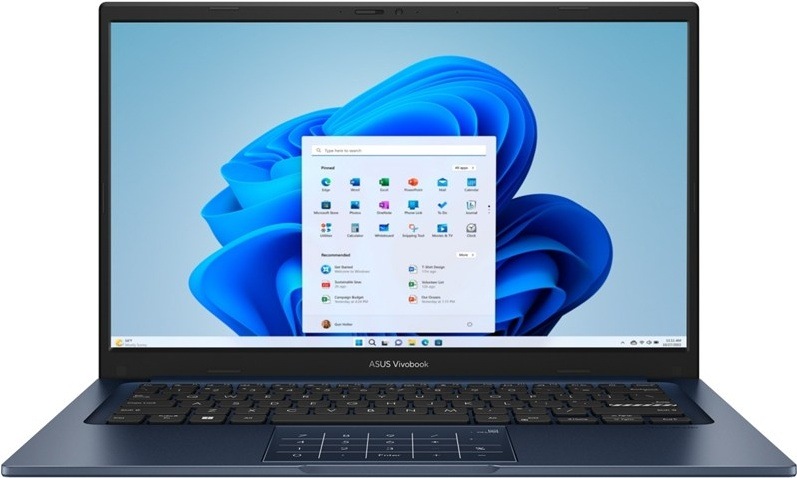 Notebook Asus Vivobook 14, modrá barva