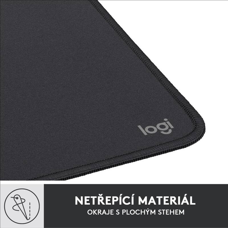 Myš Logitech Signature M650 + podložka Mouse Pad Studio grafitová Myš Logitech Signature M650 + podložka Mouse Pad Studio grafitová