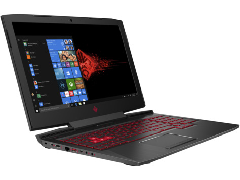 Notebook HP Omen 15-ce013nc černý