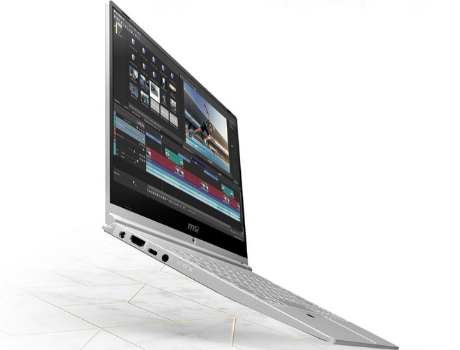 Notebook MSI PS42 Modern 8RA stříbrný Notebook MSI PS42 Modern 8RA stříbrný