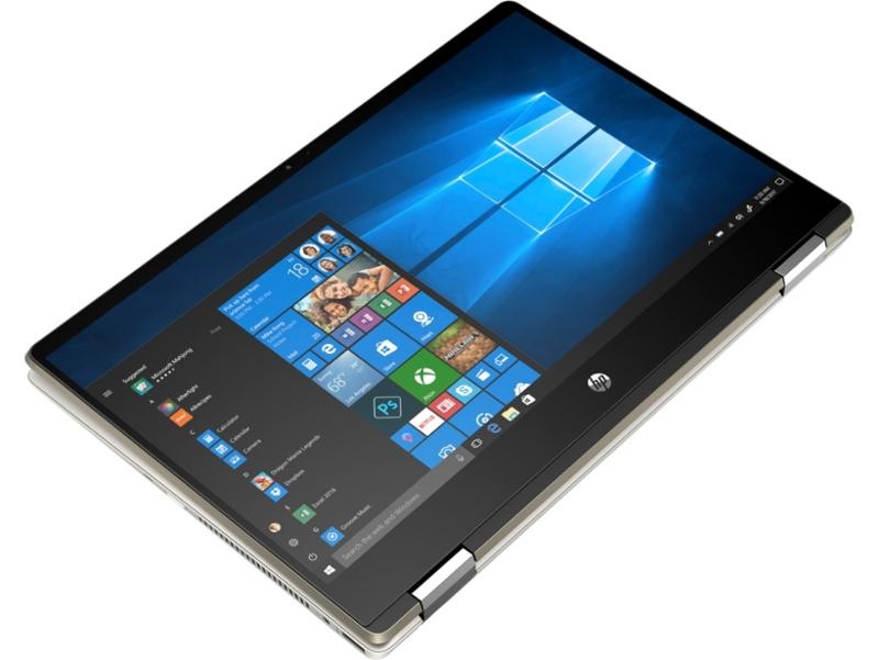 Notebook HP Pavilion x360 14-dh0603nc zlatý Notebook HP Pavilion x360 14-dh0603nc zlatý