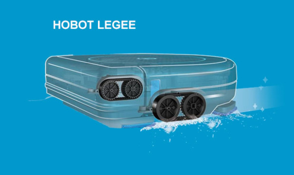 Robotický vysavač HOBOT LEGEE LEGEE688 Hobot LEGEE 688, černá