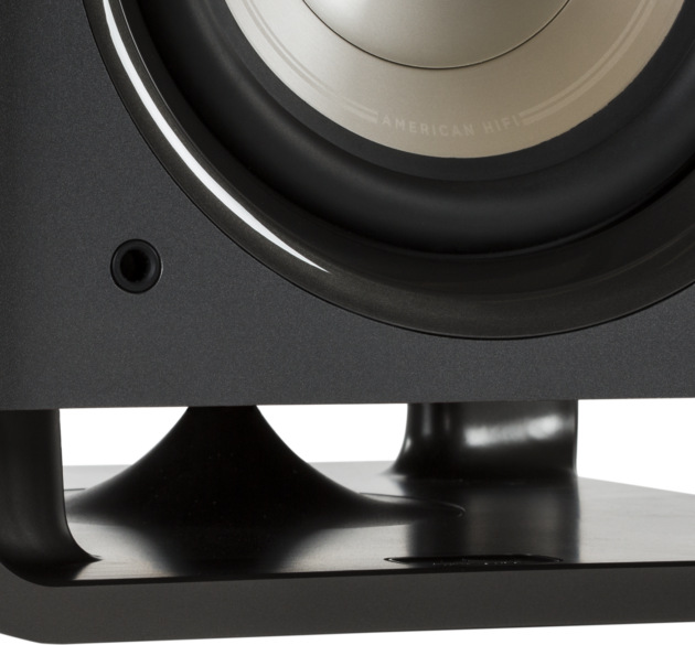 Subwoofer Polk HTS 10 černý Subwoofer Polk HTS 10 černý