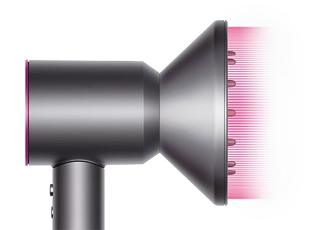 Fén Dyson Supersonic HD03 fuchsiová/šedá