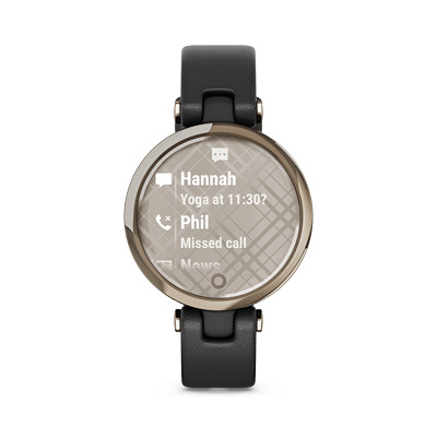 Chytré hodinky Garmin Lily Sport Rose Gold / Light Sand Silicone Band Chytré hodinky Garmin Lily Sport Rose Gold / Light Sand Silicone Band
