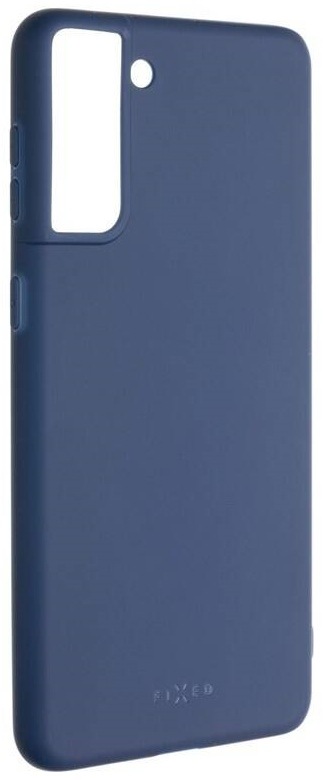 Kryt na mobil FIXED Story na Samsung Galaxy S21+ modrý