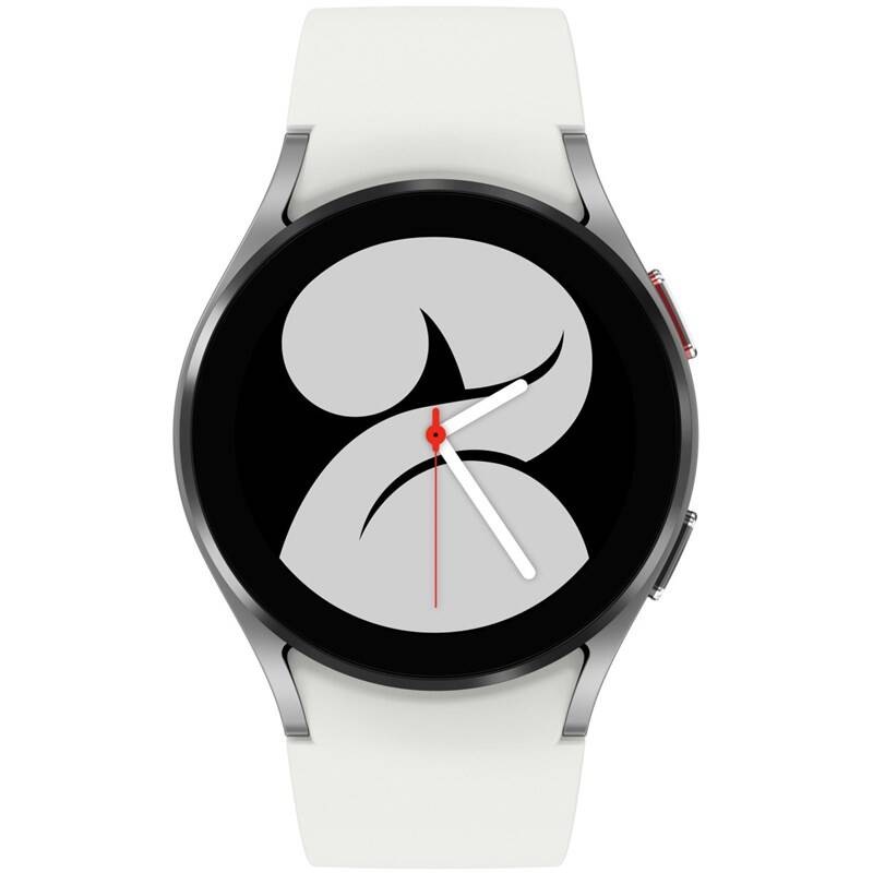 Chytré hodinky Samsung Galaxy Watch4 40mm stříbrné