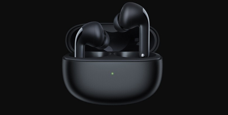 Sluchátka Xiaomi Buds 3T Pro černá Sluchátka Xiaomi Buds 3T Pro černá