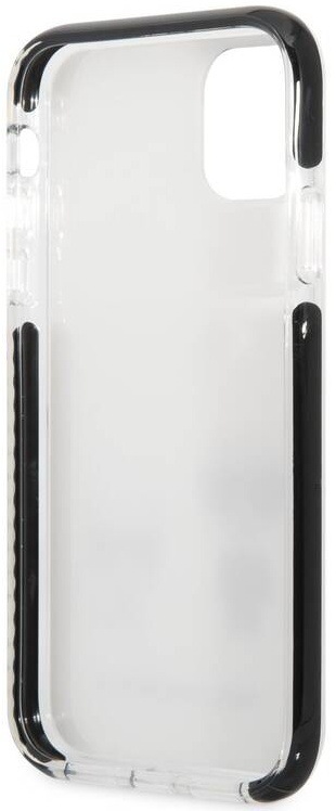 Kryt na mobil Karl Lagerfeld Karl and Choupette na Apple iPhone 11 bílý Kryt na mobil Karl Lagerfeld Karl and Choupette na Apple iPhone 11 bílý