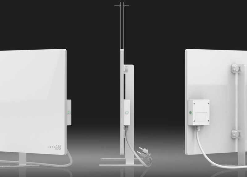 Topný panel AENO GH1S bílý