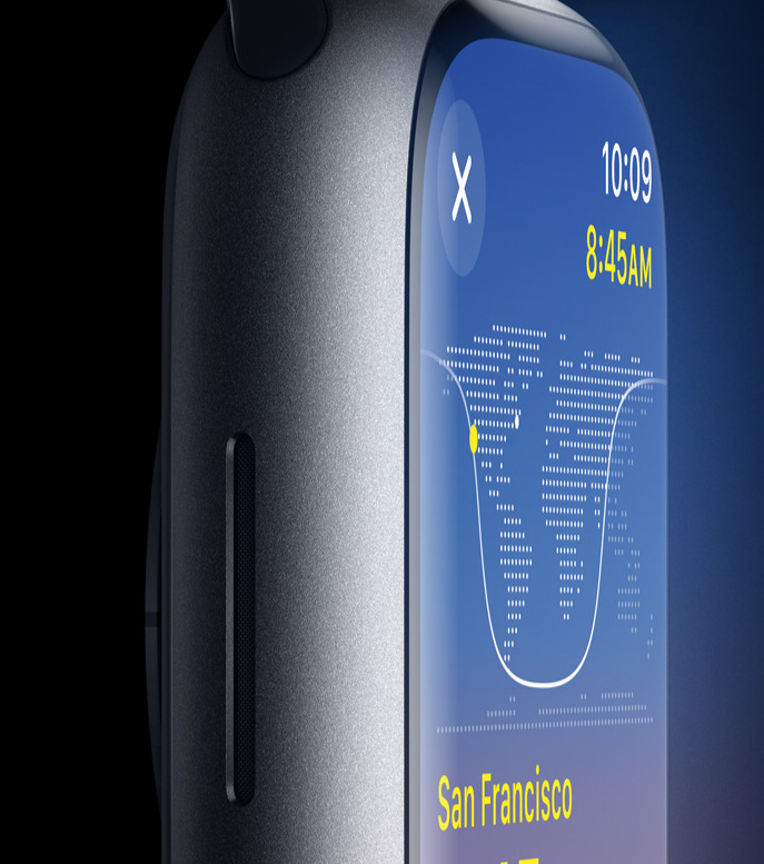 Chytré hodinky Apple Watch Series 9 GPS + Cellular 41mm pouzdro z růžového hliníku - světle růžový sportovní řemínek - M/L Chytré hodinky Apple Watch Series 9 GPS + Cellular 41mm pouzdro z růžového hliníku - světle růžový sportovní řemínek - M/L