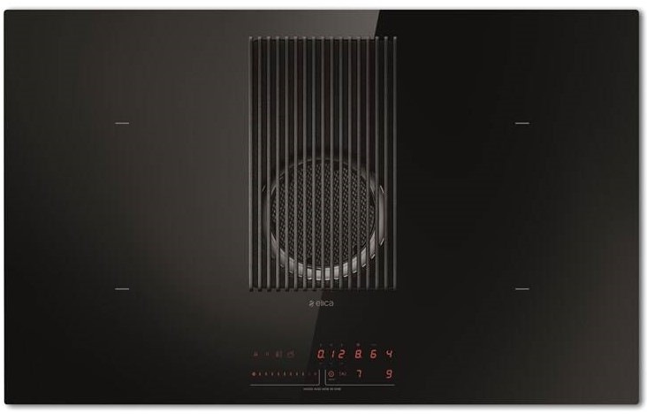 Indukční varná deska s odsáváním Elica NIKOLATESLA PRIME S BL/A/83 černá