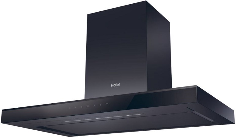Odsavač par Haier HATS9CBS6BPLWI černý HATS9CBS6BPLWI_osvetleni