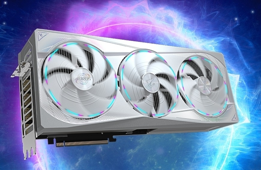 Grafická karta GIGABYTE AORUS GeForce RTX 5080 MASTER ICE 16G Grafická karta GIGABYTE AORUS GeForce RTX 5080 MASTER ICE 16G