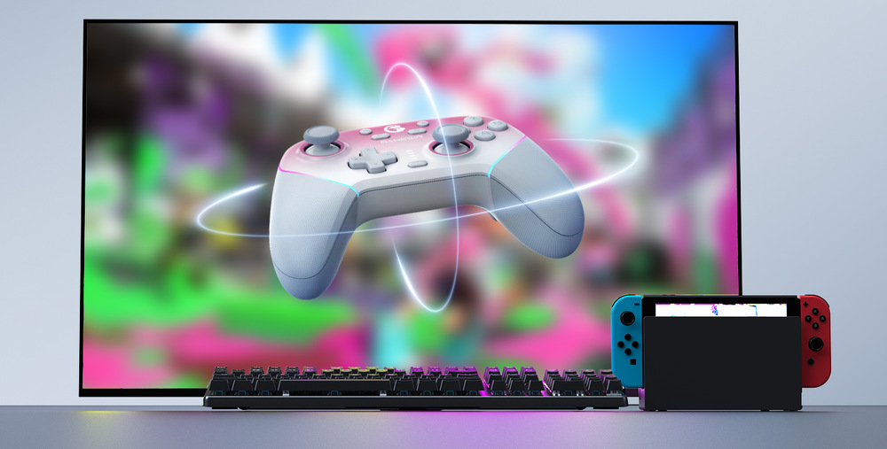 Gamepad GameSir Super Nova růžový