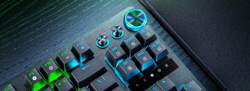 Razer Huntsman V3 Pro TKL – US layout (RZ03-04970100-R3M1)