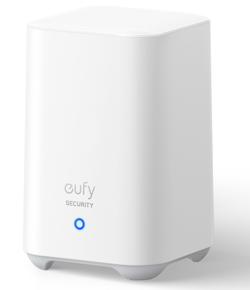 IP kamera Anker eufy E40 (4 ks + HomeBase 2) bílá Set Anker eufy E40 již obsahuje centrální jednotku HomeBase 2