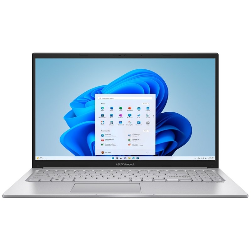 Asus Vivobook 15, stříbrná