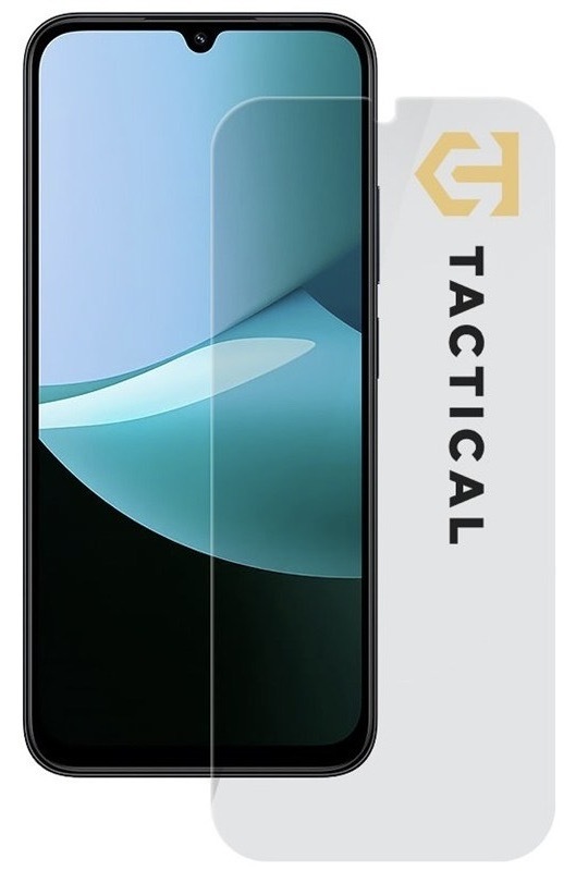 Tvrzené sklo Tactical pro telefon Xiaomi Redmi 15C, profil 0,33 mm
