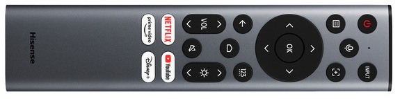 ovladač Laser TV Hisense C3
