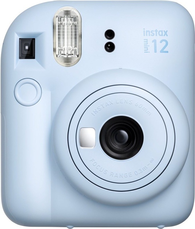 Instantní fotoaparát Fujifilm Instax mini 12 ALBUM BUNDLE, modrá barva