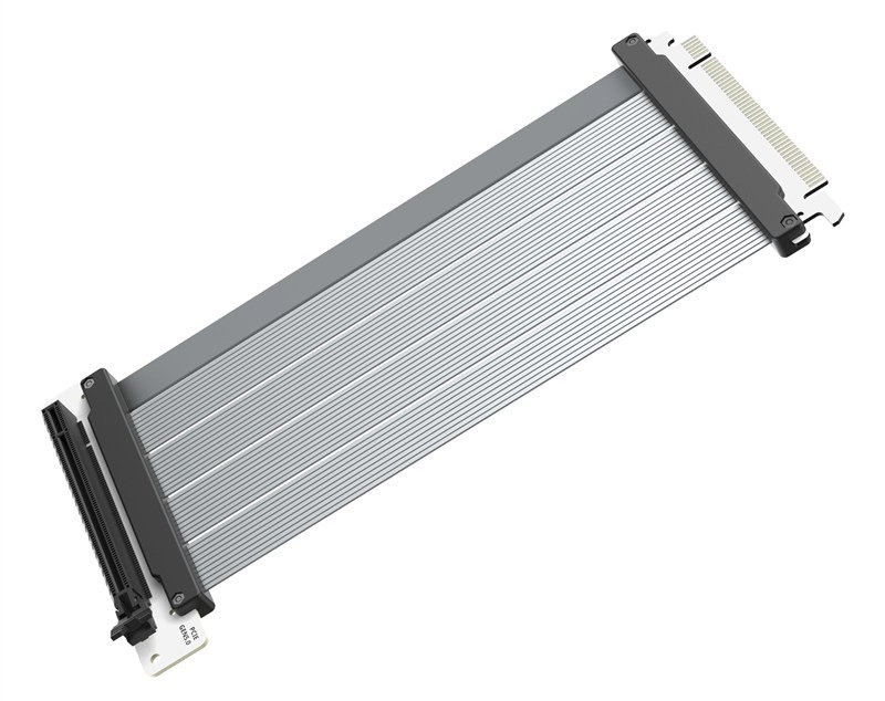 Propojovací kabel Cooler Master o délce 200 mm, bílá barva