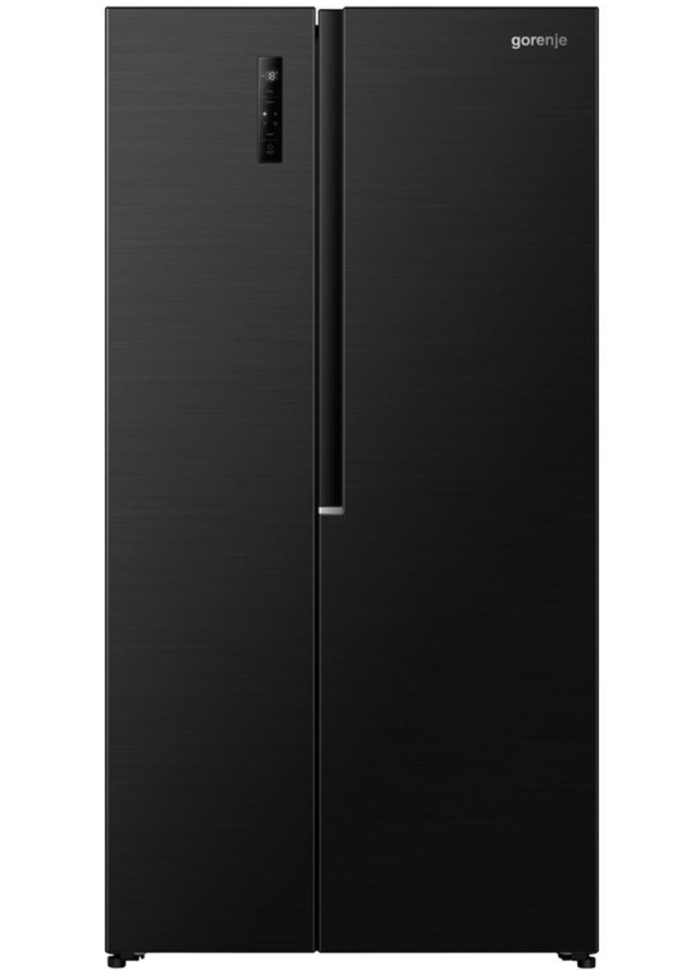 Chladnička amer. Gorenje NRS917E41BX zavřená dvířka