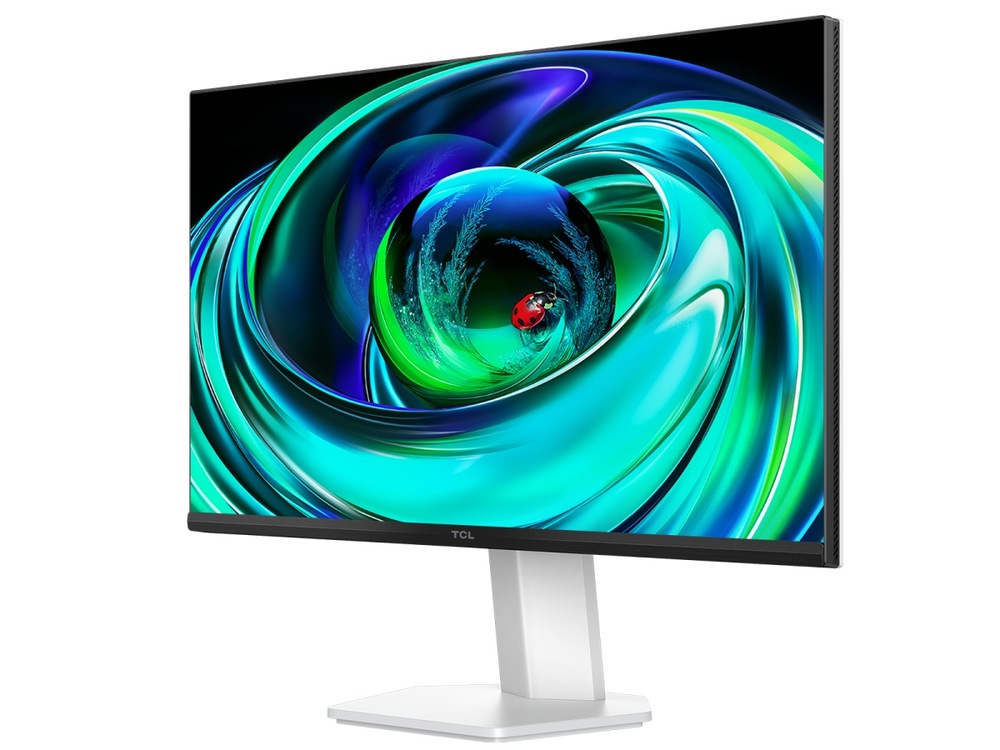 Herní monitor TCL 25G54 bílý Monitor pokrývá 92 % barevného prostoru DCI-P3 s přesností barev Delta E < 2.