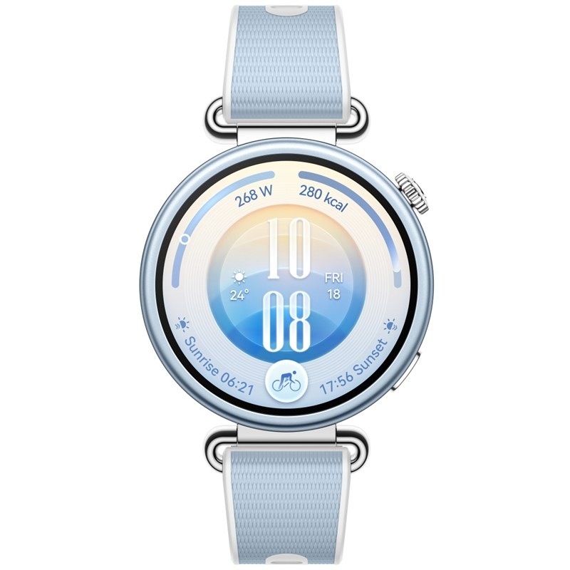 Chytré hodinky Huawei Watch GT 7 41 mm - modrá barva