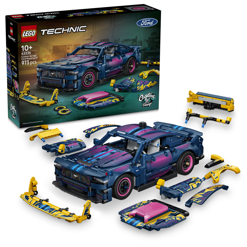Stavebnice LEGO® Technic 42236 Tuningové auto Ford Mustang GT