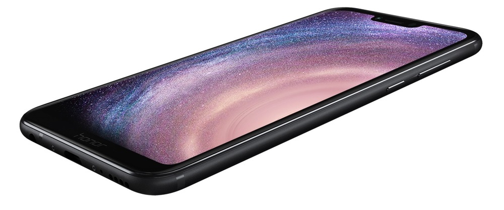 Mobilní telefon HONOR Play černý