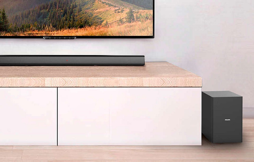 Soundbar Philips HTL1508 černý Philips HTL1508