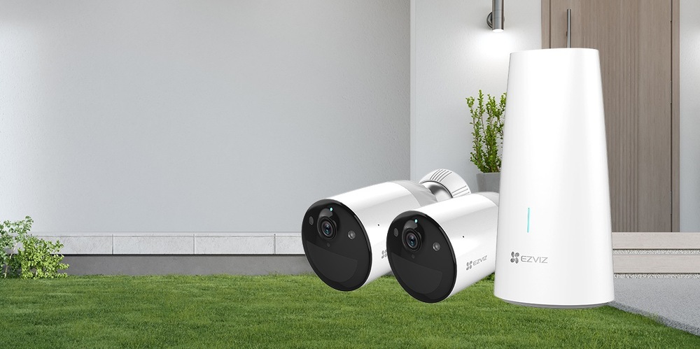 IP kamera EZVIZ BC1-B2 (1+2) bílá