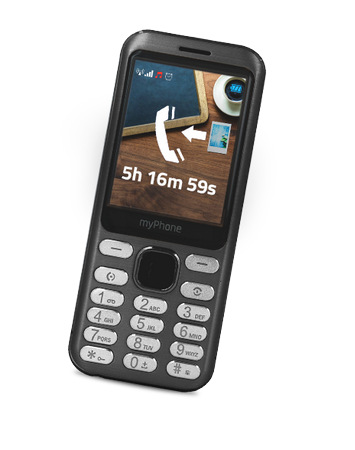 Mobilní telefon myPhone Maestro plus černý Mobilní telefon myPhone Maestro plus černý