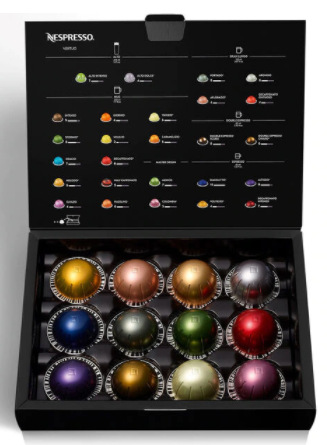 Kapslový kávovar Krups Nespresso Vertuo Next XN910810 černé
