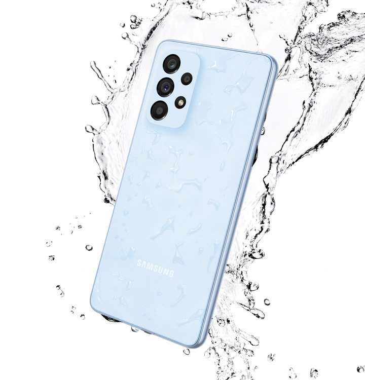 Mobilní telefon Samsung Galaxy A53 5G 8GB/256GB bílý