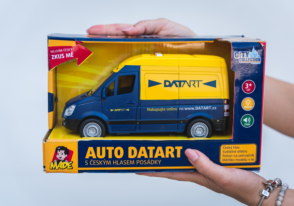 Dodávka Datart Dopravart Dodávka Datart Dopravart