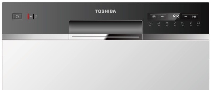 Myčka nádobí Toshiba DW-08T2EE(W)-CZ bílá Myčka nádobí Toshiba DW-08T2EE(W)-CZ bílá