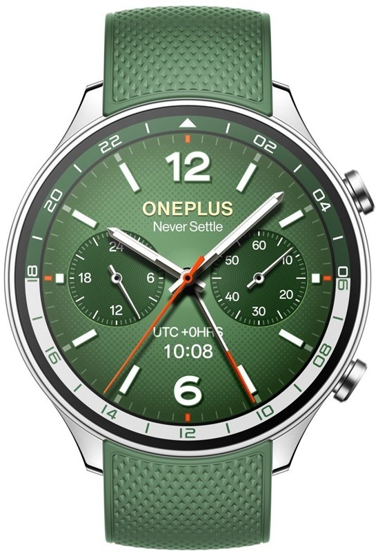 Chytré hodinky OnePlus Watch 2R zelené