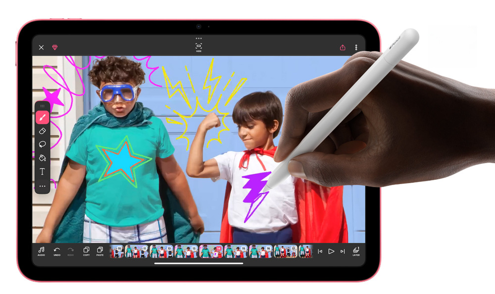 Dotykový tablet Apple iPad 11" (2025) Wi-Fi 256GB - růžový