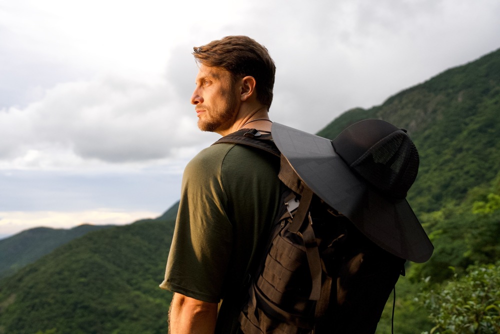 Solární klobouk EcoFlow Power Hat L-XL