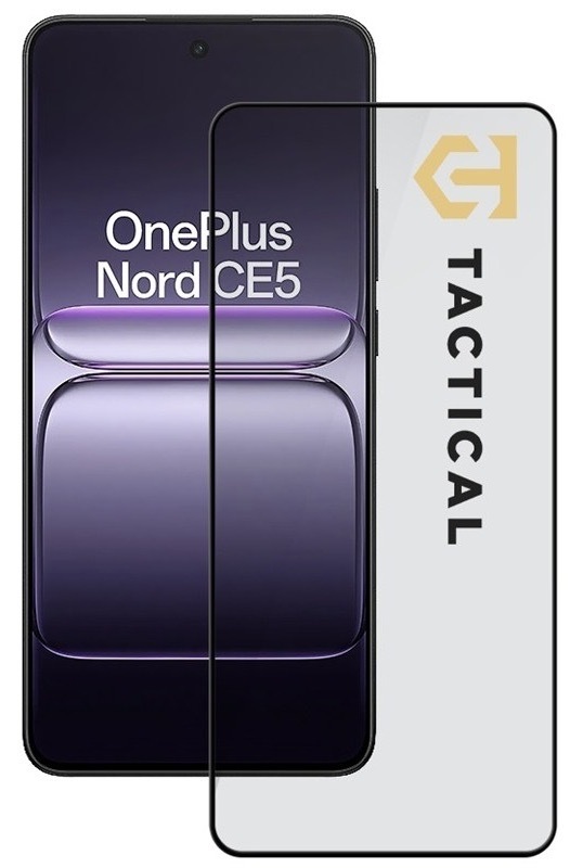 Tvrzené sklo Tactical pro telefon OnePlus Nord CE5 5G, profil 0,33 mm