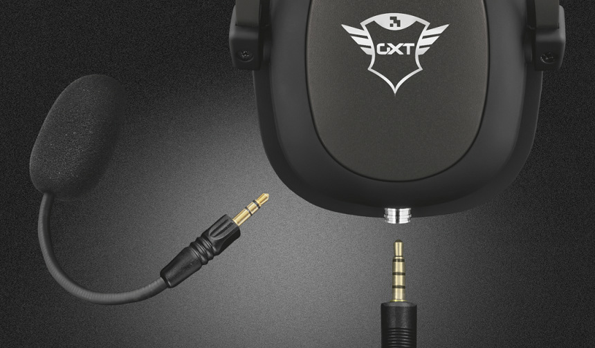 Headset Trust GXT 414 Zamak Premium Multiplatform Gaming černý Trust GXT 414 Zamak Premium Multiplatform Gaming