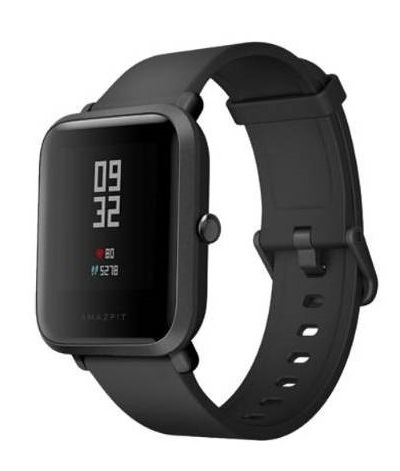 Chytré hodinky Amazfit Bip černý