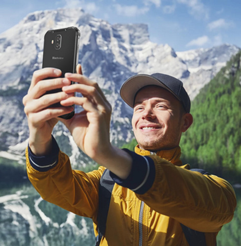 Mobilní telefon iGET BLACKVIEW GBV9600 Pro 2019 černý