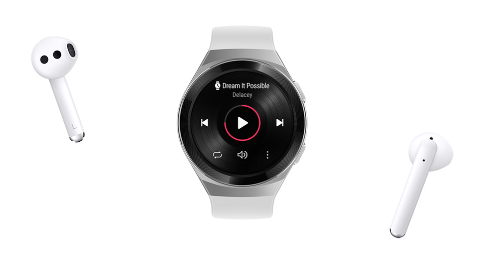 Chytré hodinky Huawei Watch GT 2e - Lava Red Chytré hodinky Huawei Watch GT 2e - Lava Red