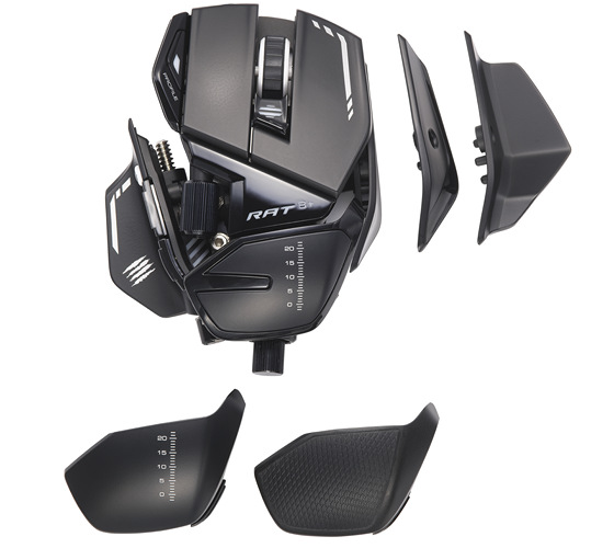 Myš MadCatz R.A.T. 8+ černá