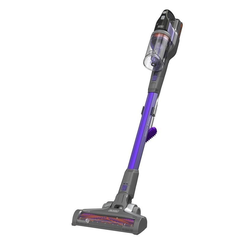 Tyčový vysavač Black-Decker POWERSERIES Extreme BHFEV182CP-QW (s baterií)