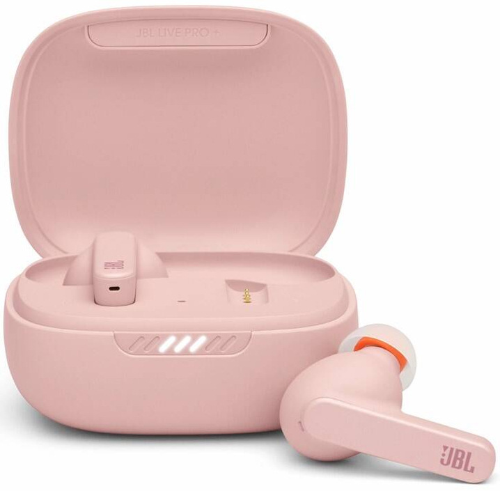 Sluchátka JBL Live Pro+ TWS růžová JBL Live Pro+ TWS, růžová
