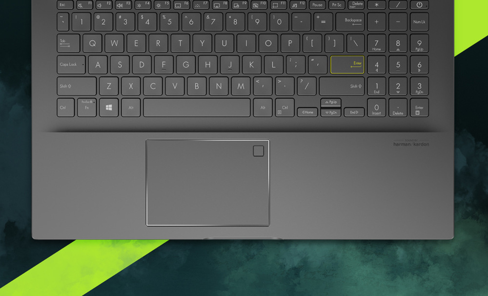 Notebook Asus VivoBook 15 (K513EA-BQ674T) stříbrný